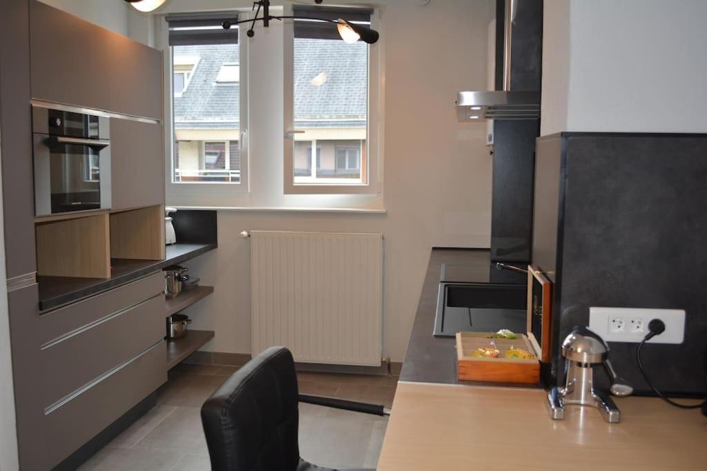 Appartement-Terrasse Parking Prive Meuble De Tourisme 4 Etoiles Belfort Eksteriør bilde