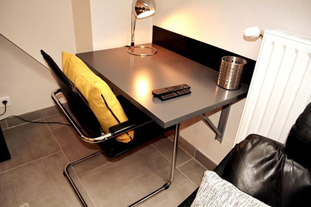 Appartement-Terrasse Parking Prive Meuble De Tourisme 4 Etoiles Belfort Eksteriør bilde