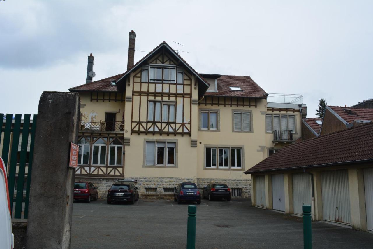Appartement-Terrasse Parking Prive Meuble De Tourisme 4 Etoiles Belfort Eksteriør bilde