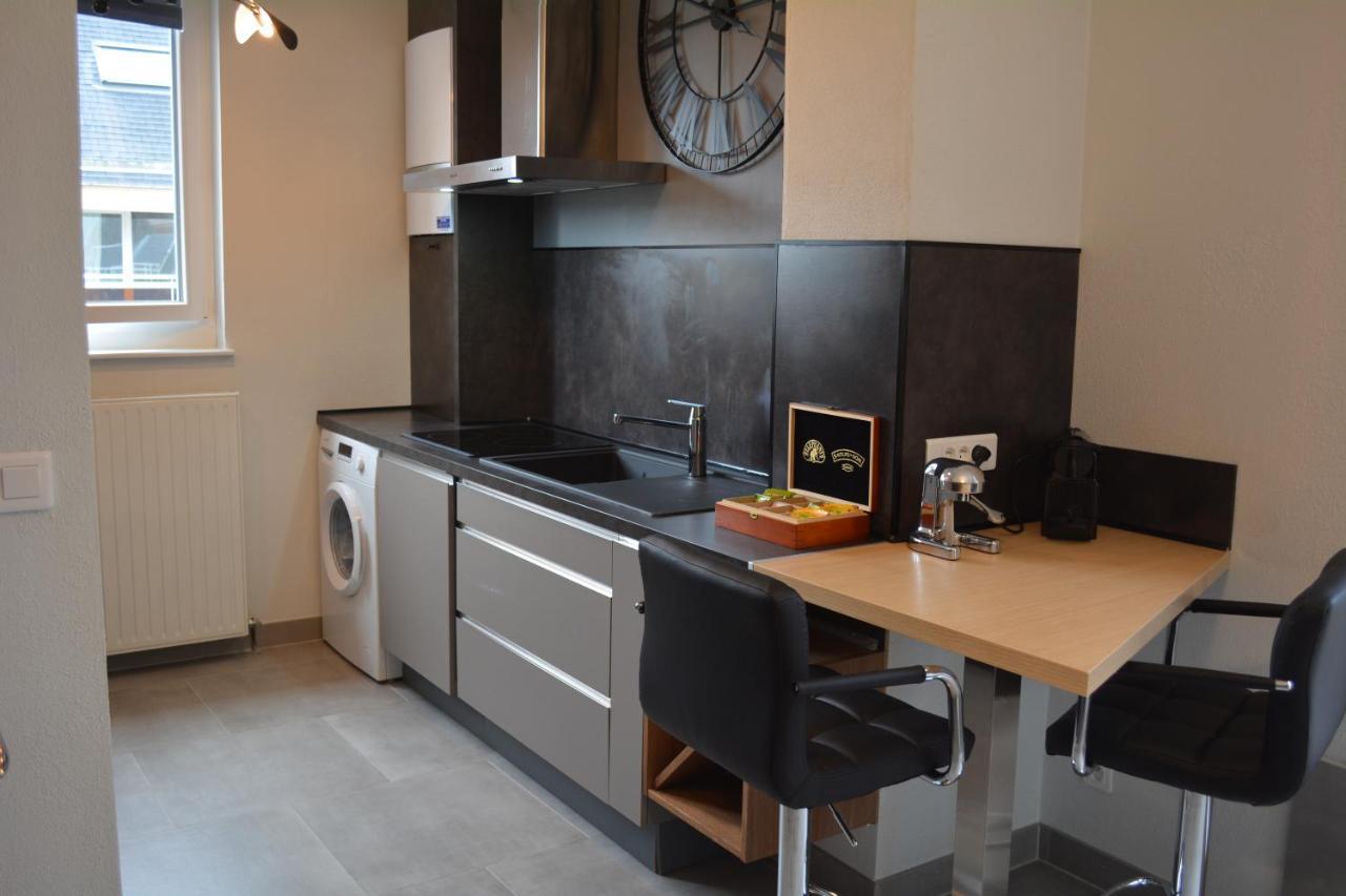 Appartement-Terrasse Parking Prive Meuble De Tourisme 4 Etoiles Belfort Eksteriør bilde