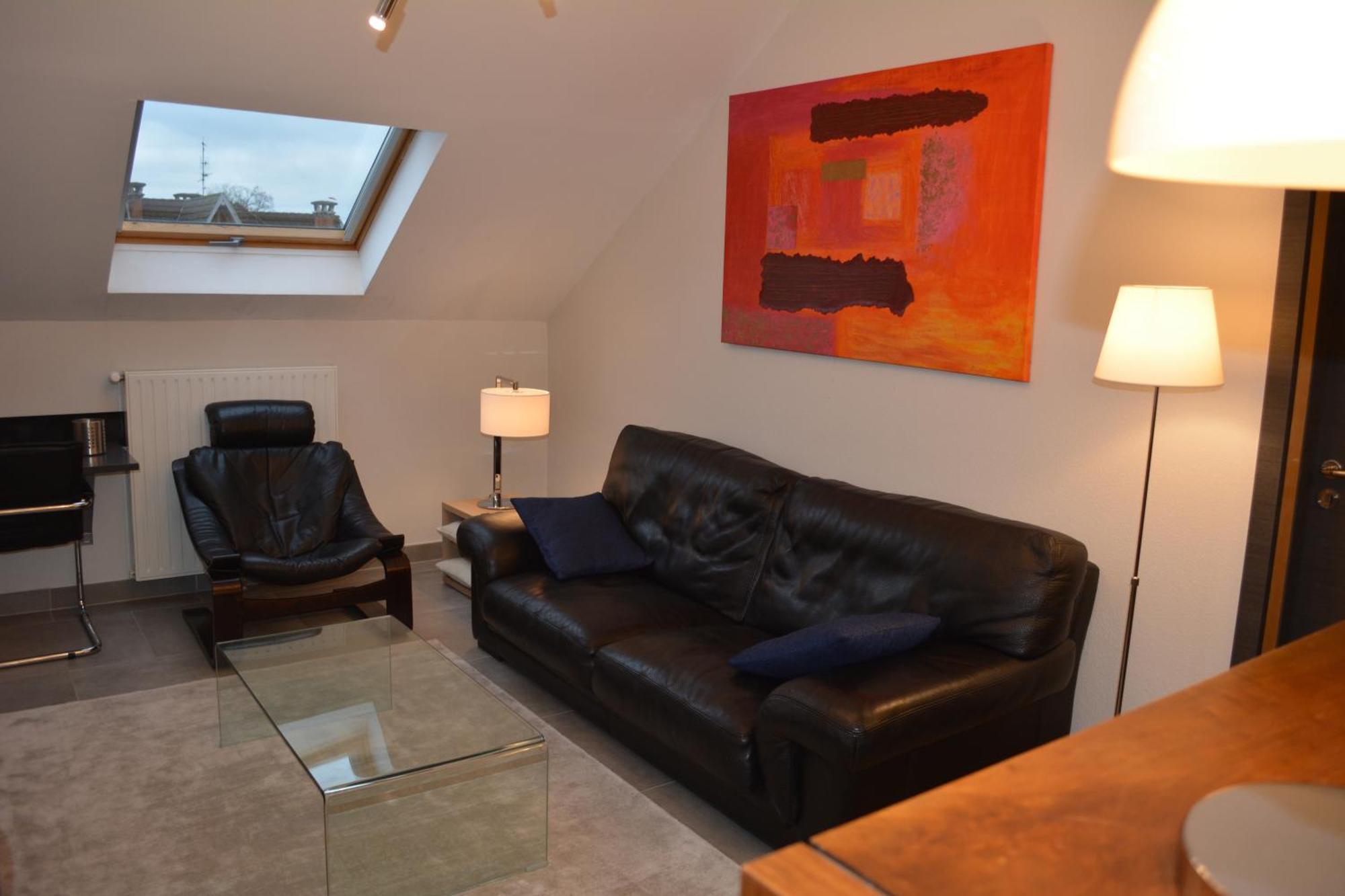 Appartement-Terrasse Parking Prive Meuble De Tourisme 4 Etoiles Belfort Eksteriør bilde